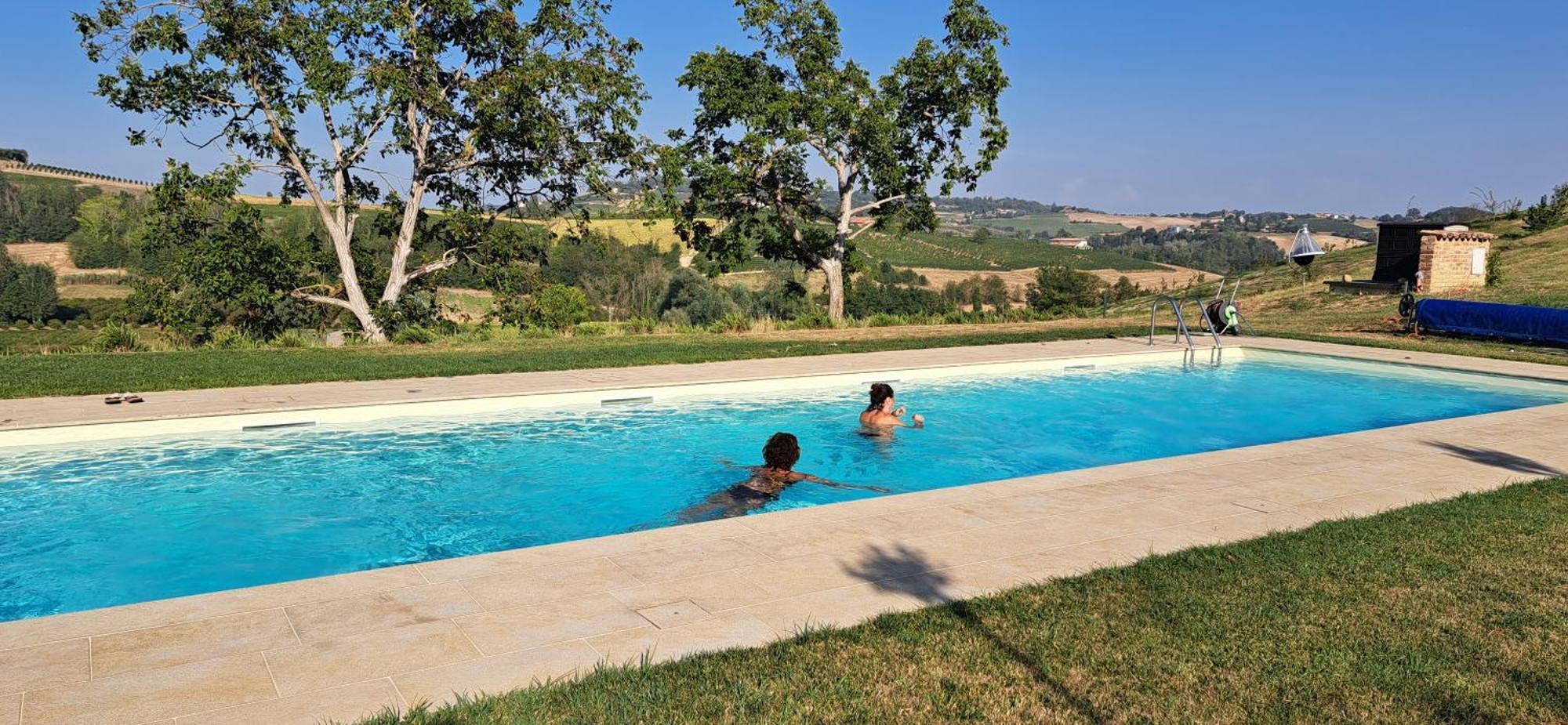 Villa Cascina Fazioli Alfiano Natta Esterno foto
