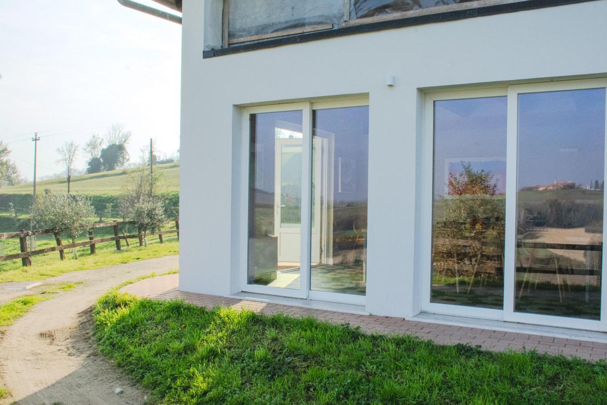 Villa Cascina Fazioli Alfiano Natta Esterno foto