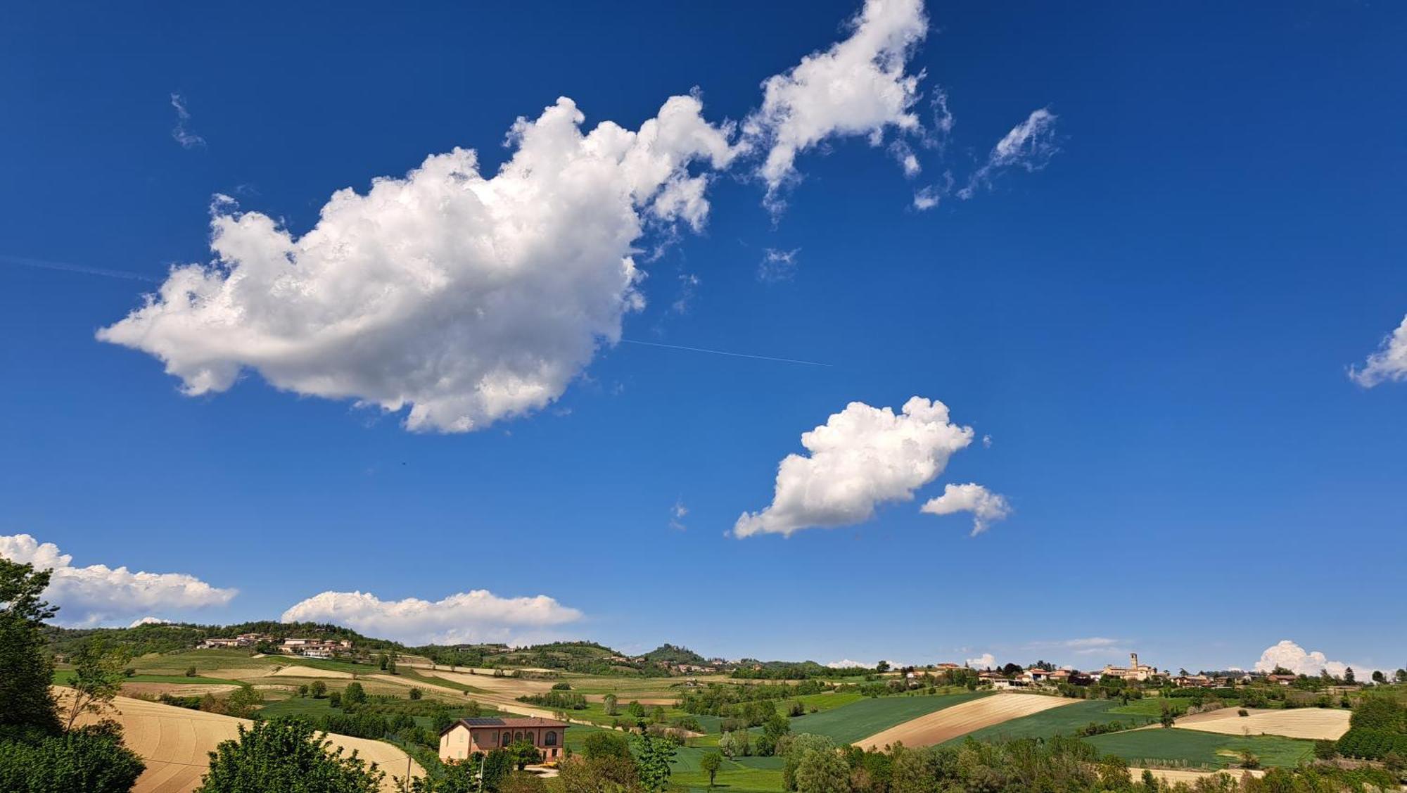 Villa Cascina Fazioli Alfiano Natta Esterno foto