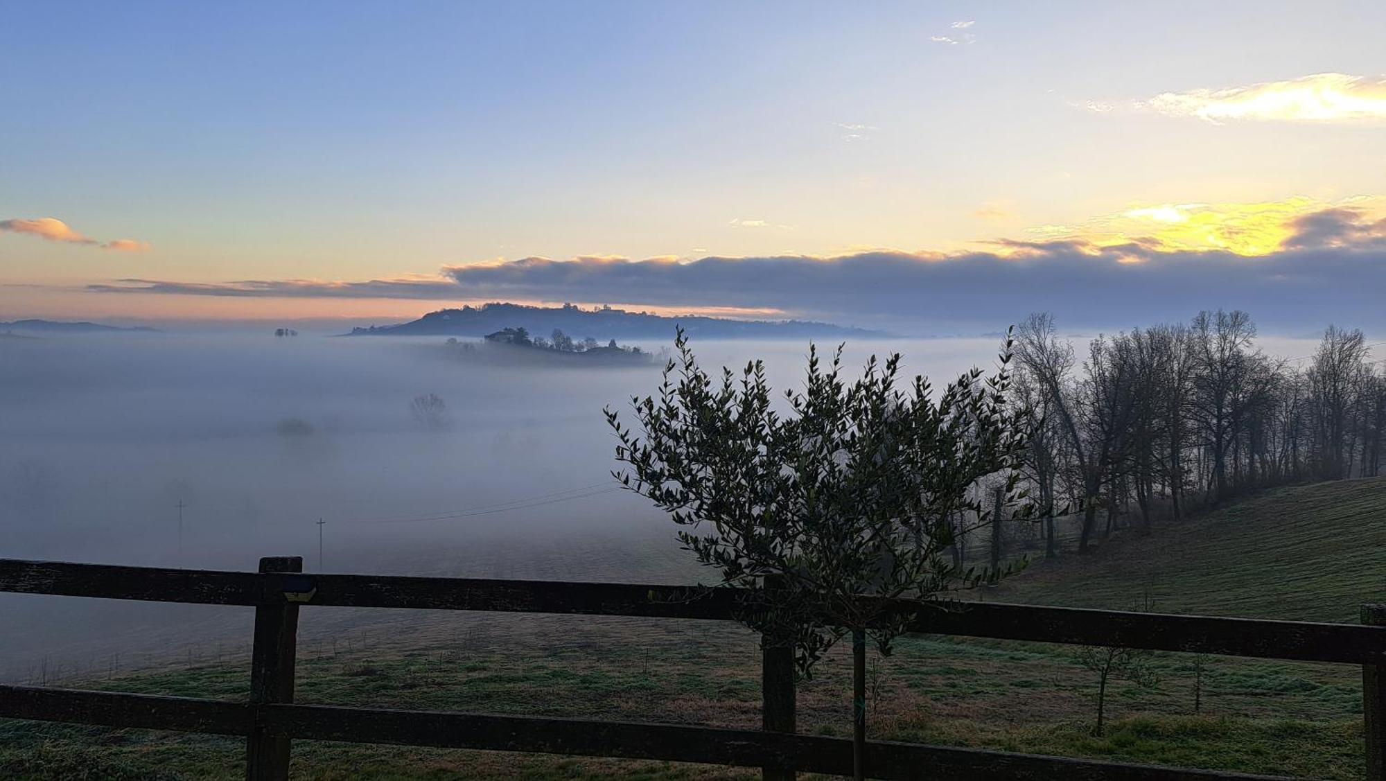 Villa Cascina Fazioli Alfiano Natta Esterno foto