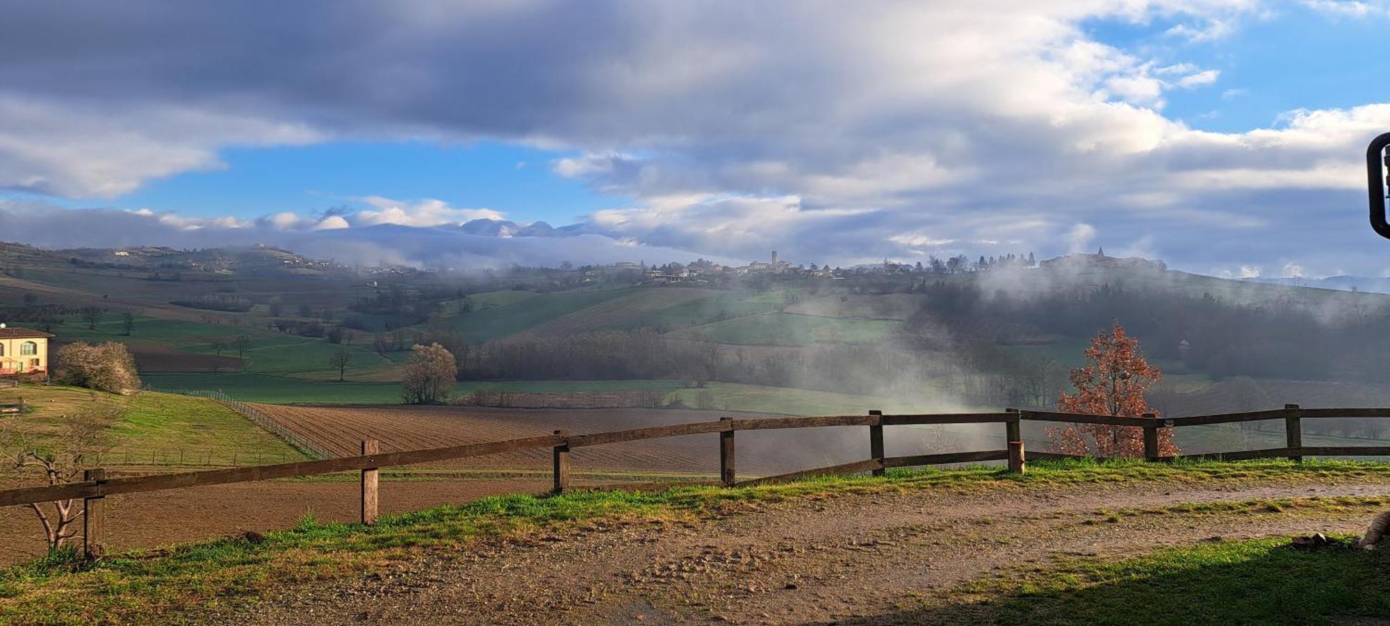 Villa Cascina Fazioli Alfiano Natta Esterno foto