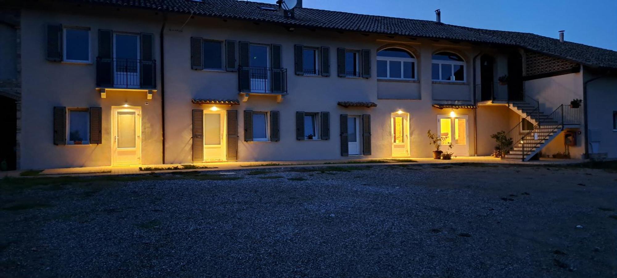 Villa Cascina Fazioli Alfiano Natta Esterno foto
