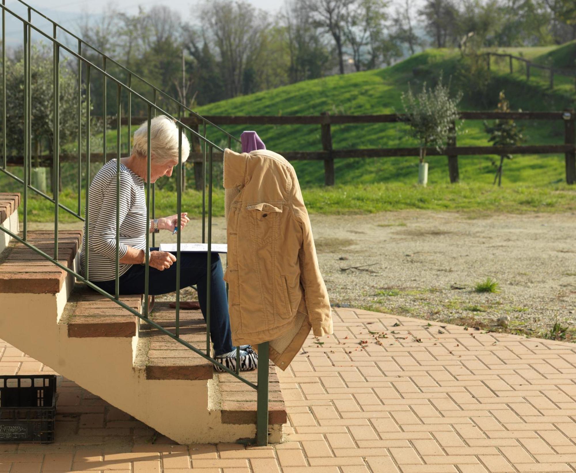 Villa Cascina Fazioli Alfiano Natta Esterno foto