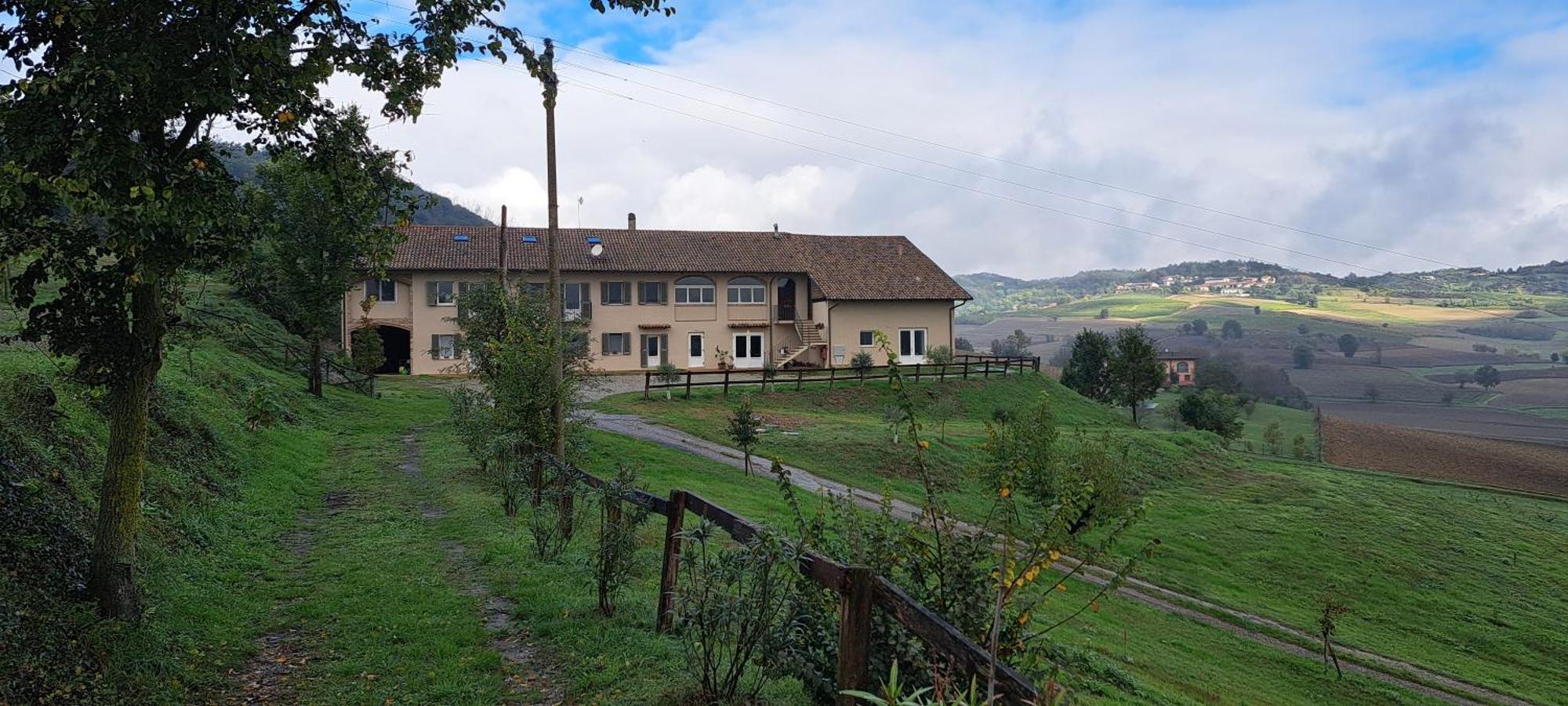 Villa Cascina Fazioli Alfiano Natta Esterno foto