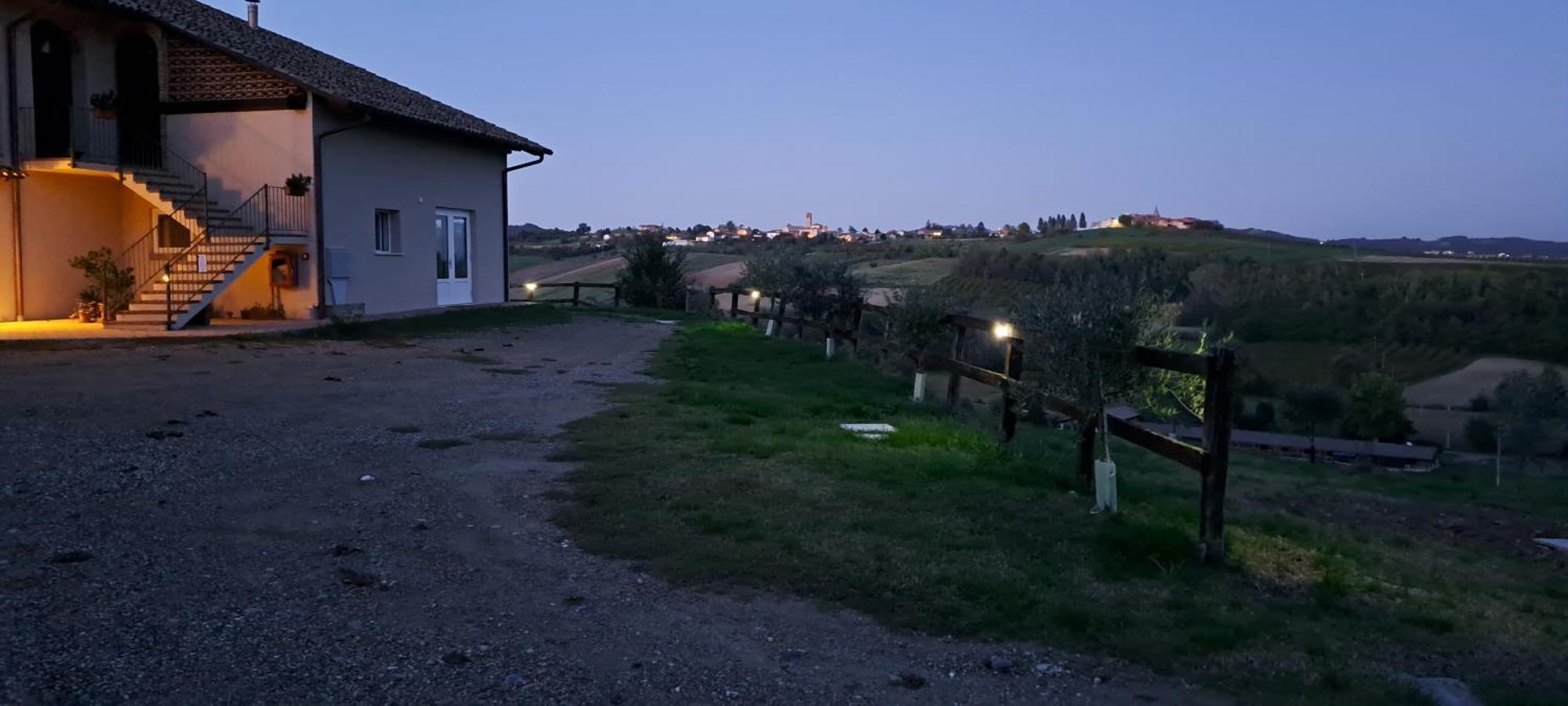 Villa Cascina Fazioli Alfiano Natta Esterno foto