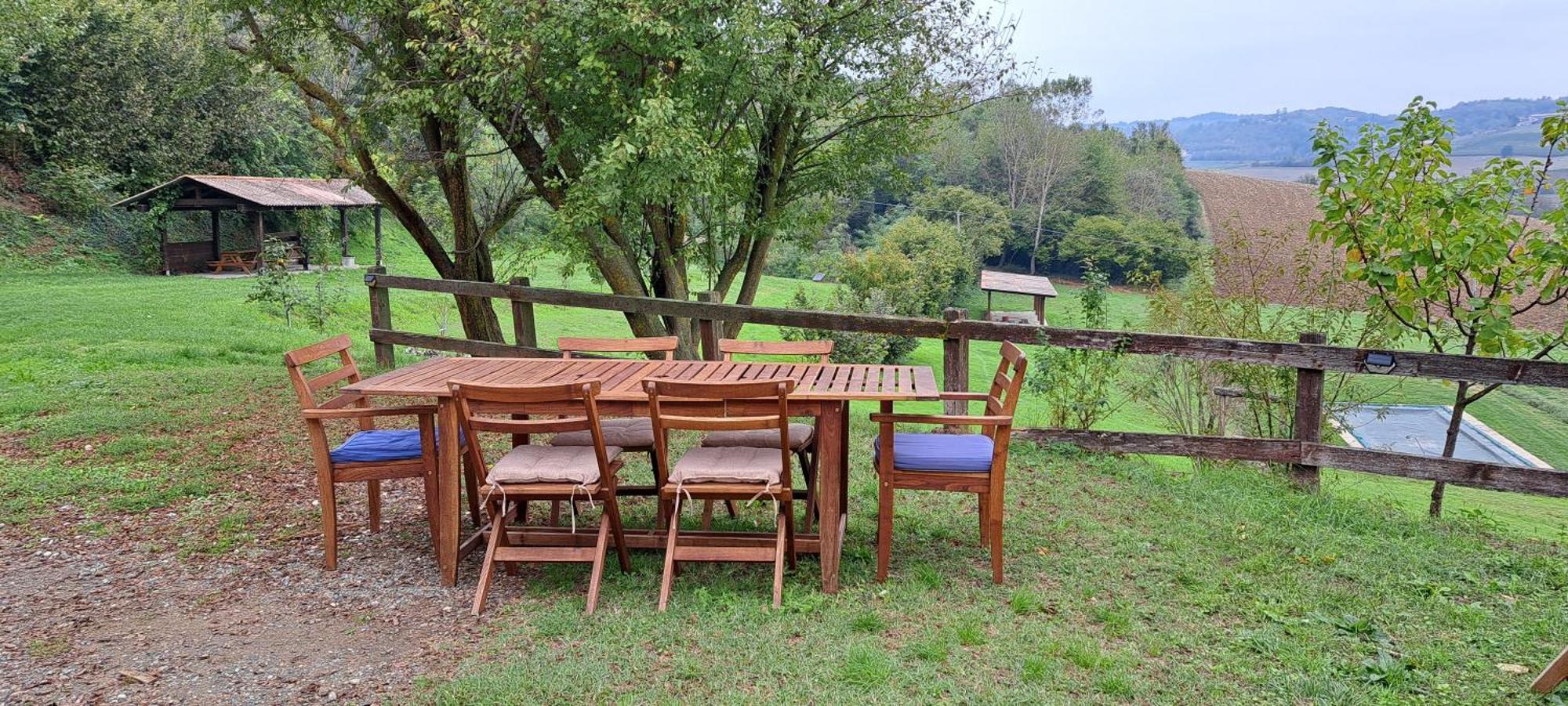 Villa Cascina Fazioli Alfiano Natta Esterno foto
