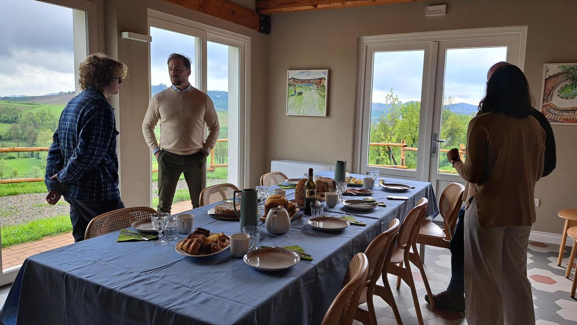 Villa Cascina Fazioli Alfiano Natta Esterno foto